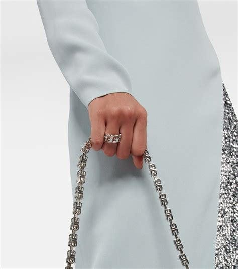 givenchy g chain ring